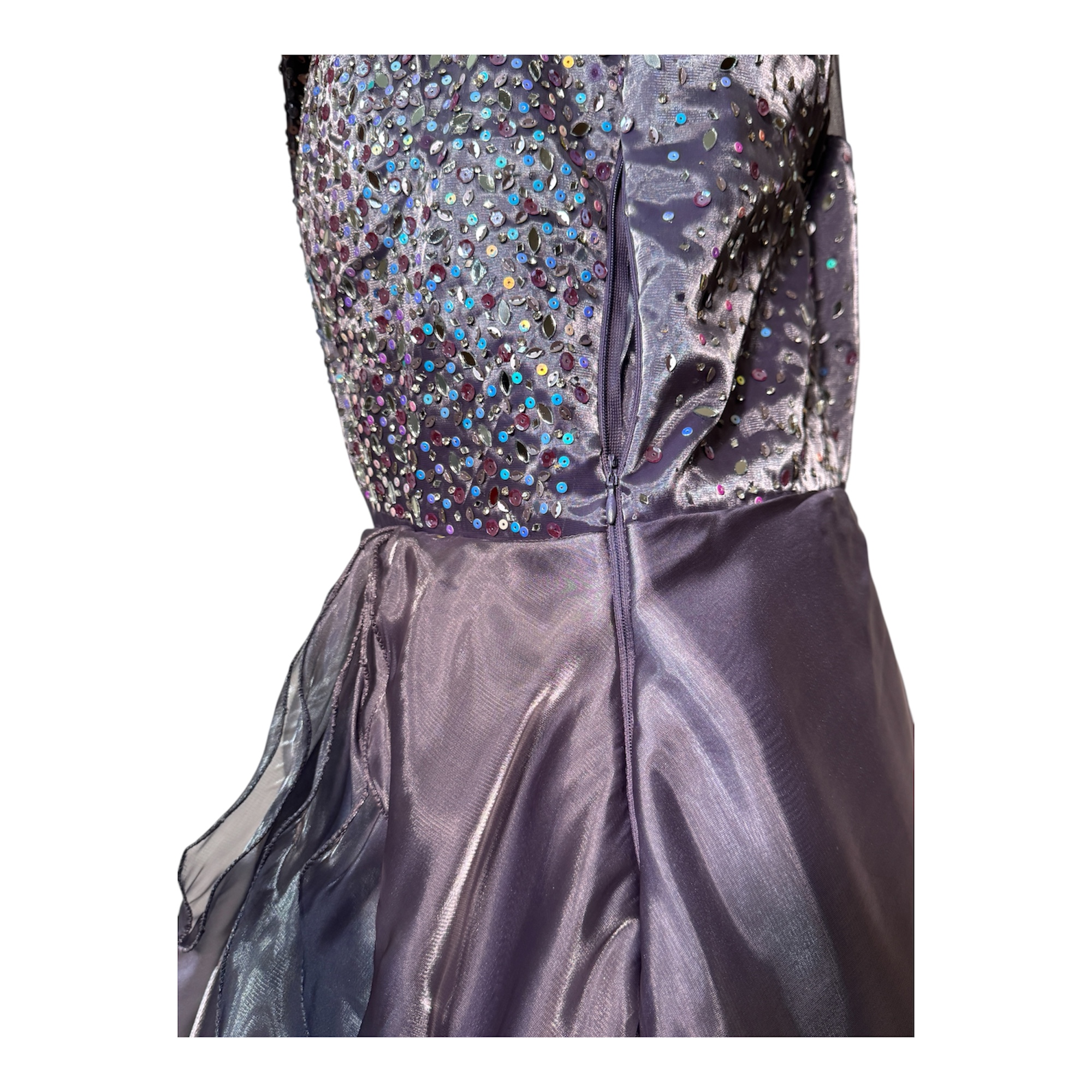 Lavender Evening Gown