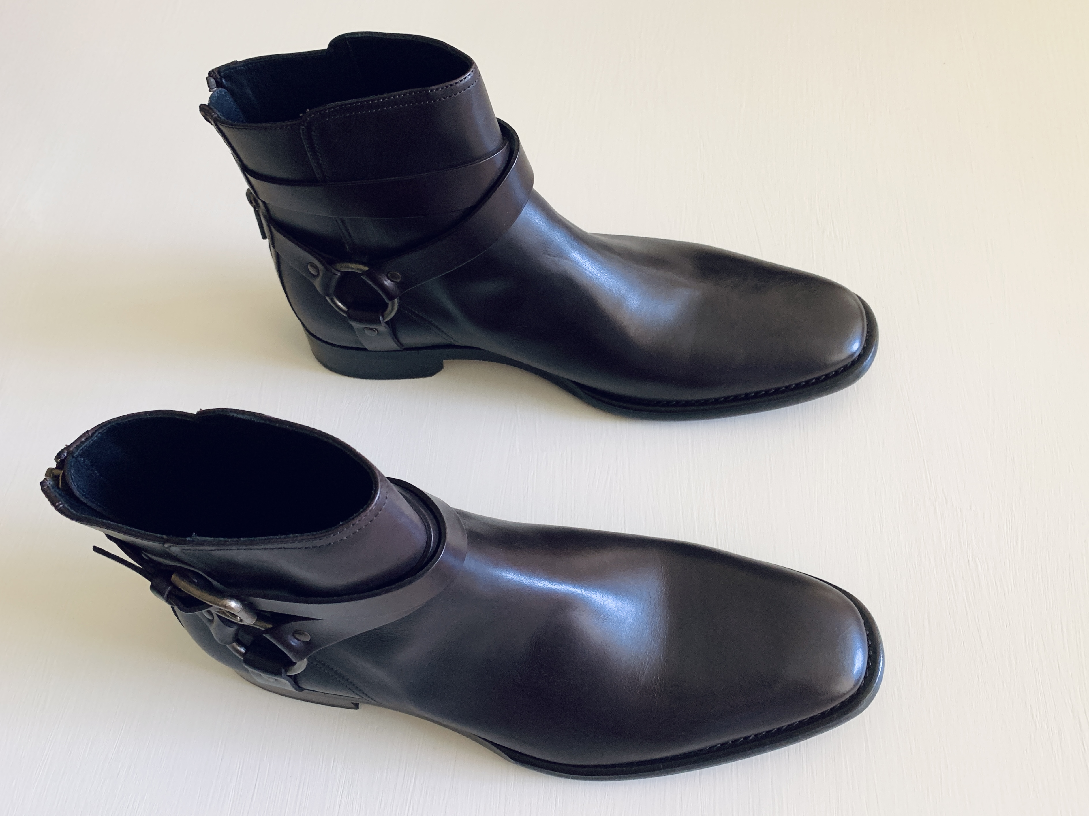 DOLCE & GABBANA Leather Ankle Boots