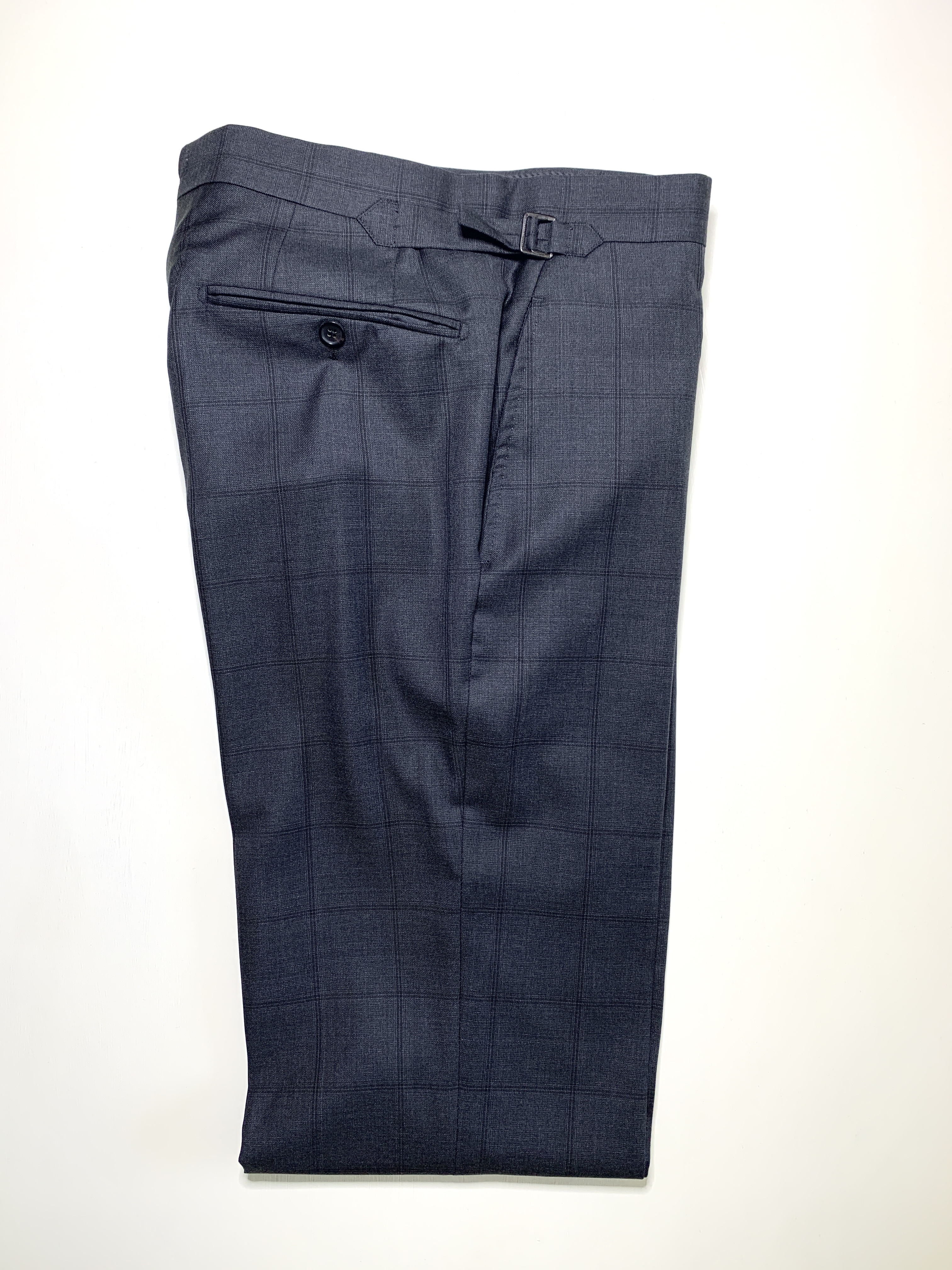 TOM FORD Peak Lapel Plaid Blazer