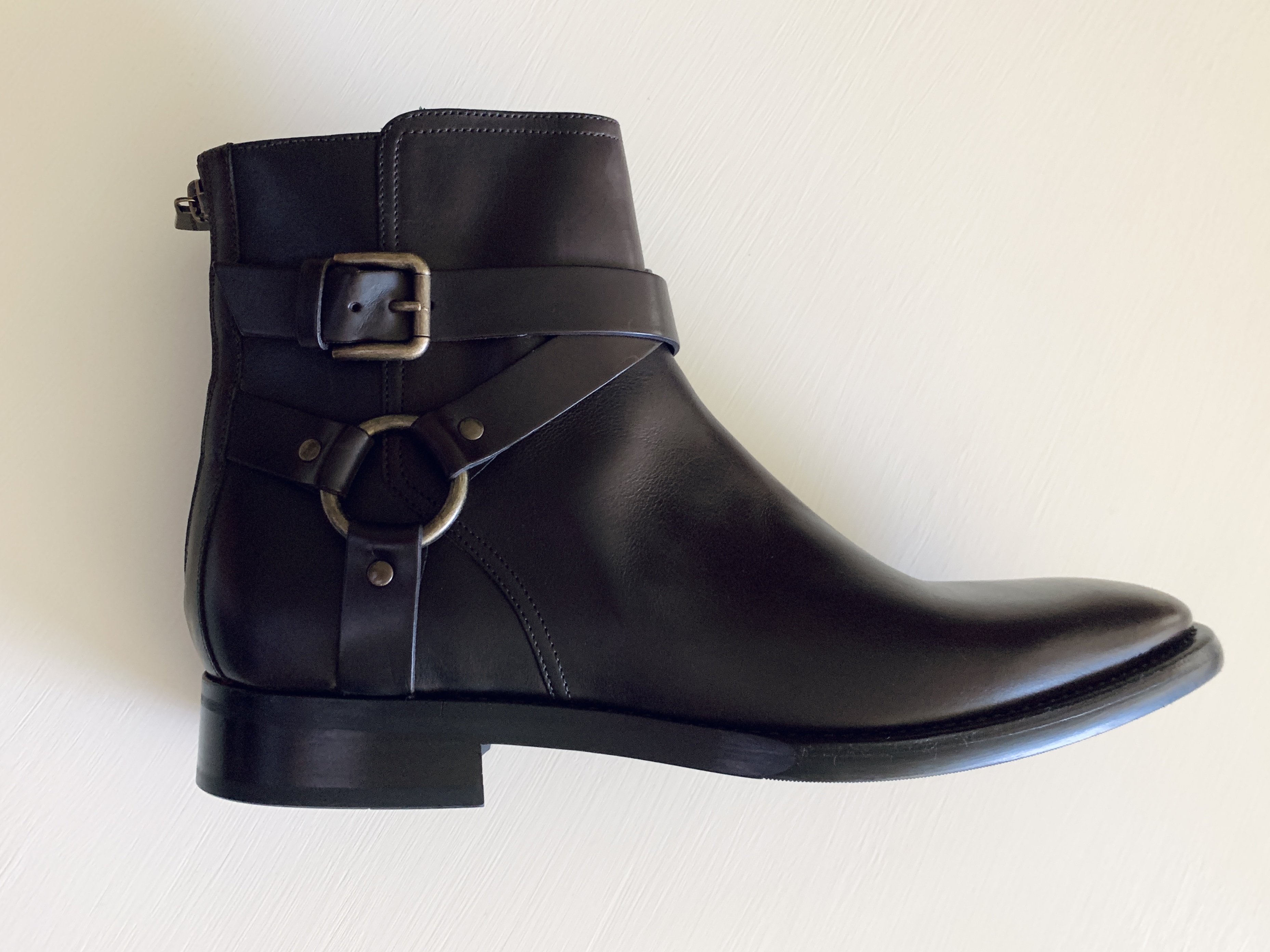 DOLCE & GABBANA Leather Ankle Boots