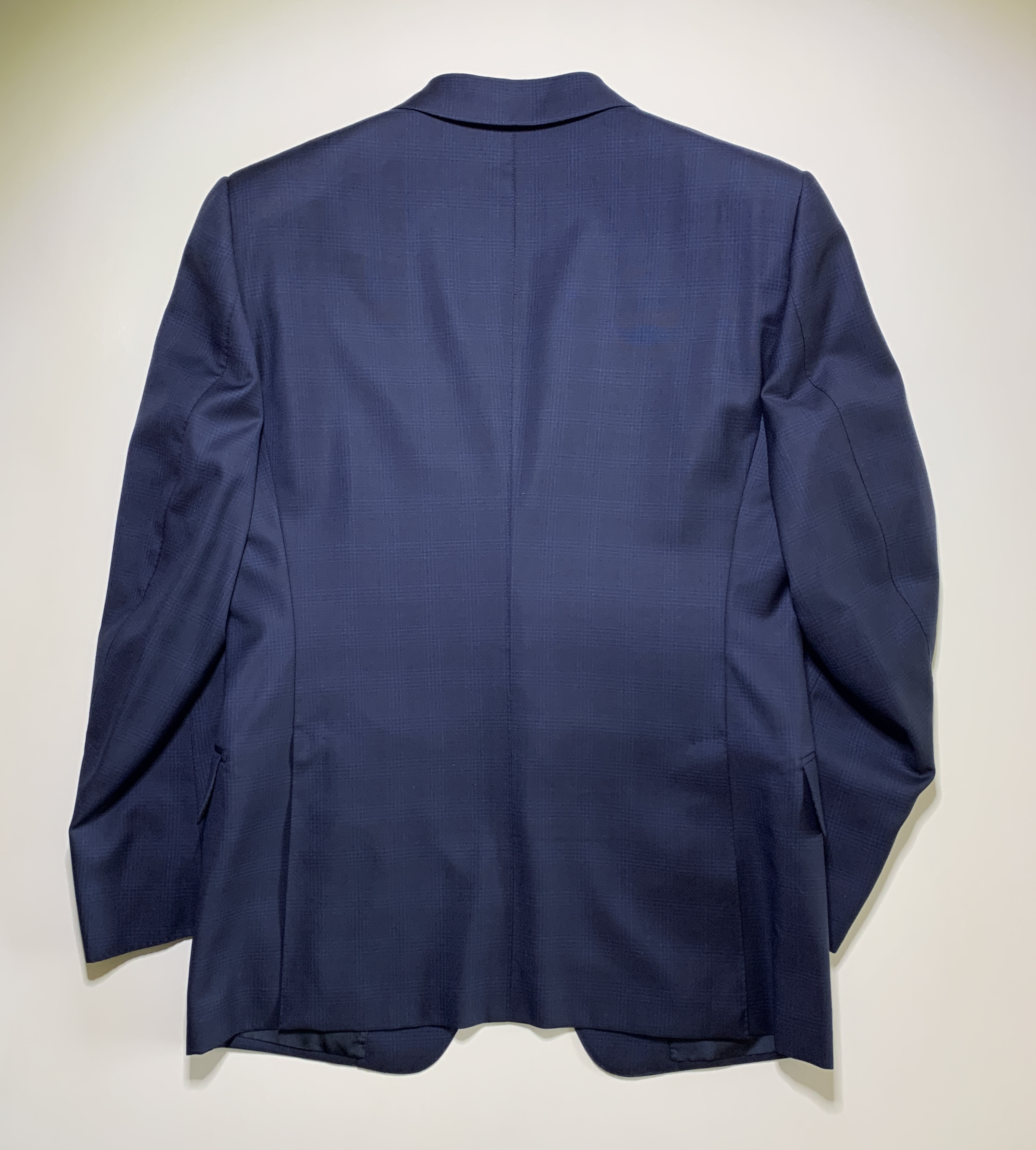 TOM FORD Navy Check Suit 