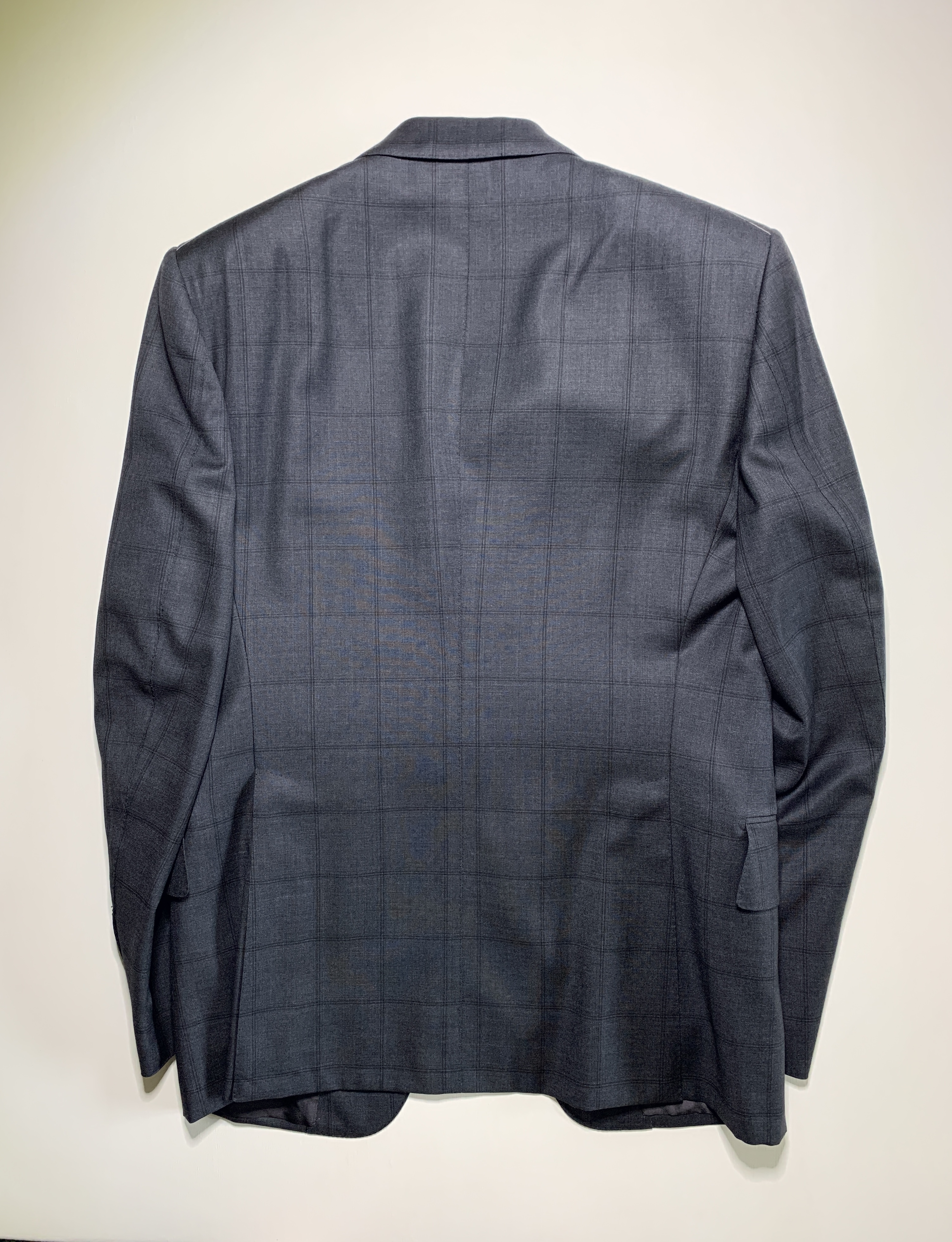 TOM FORD Peak Lapel Plaid Blazer