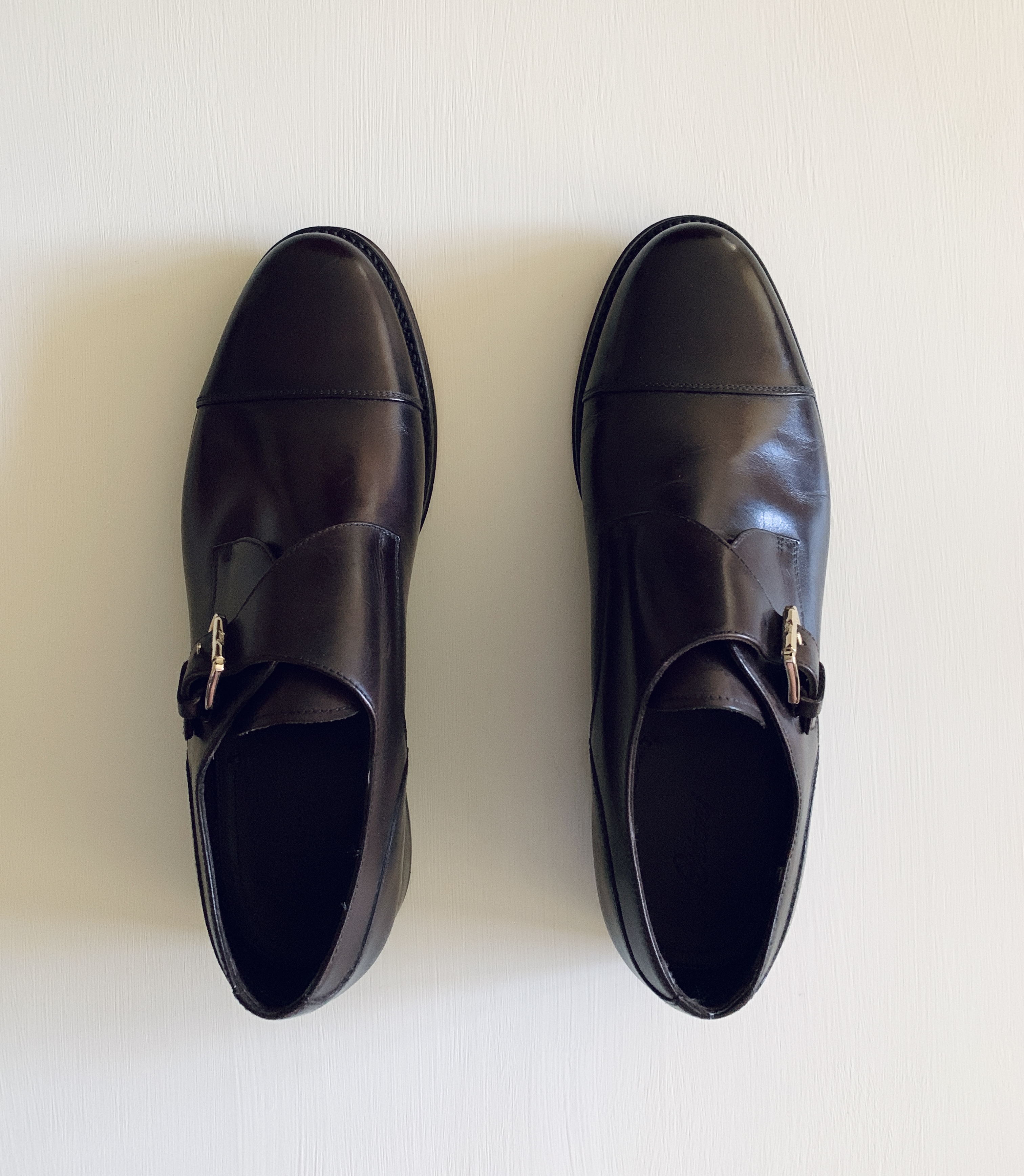 BRIONI Classic Monk Strap Shoe