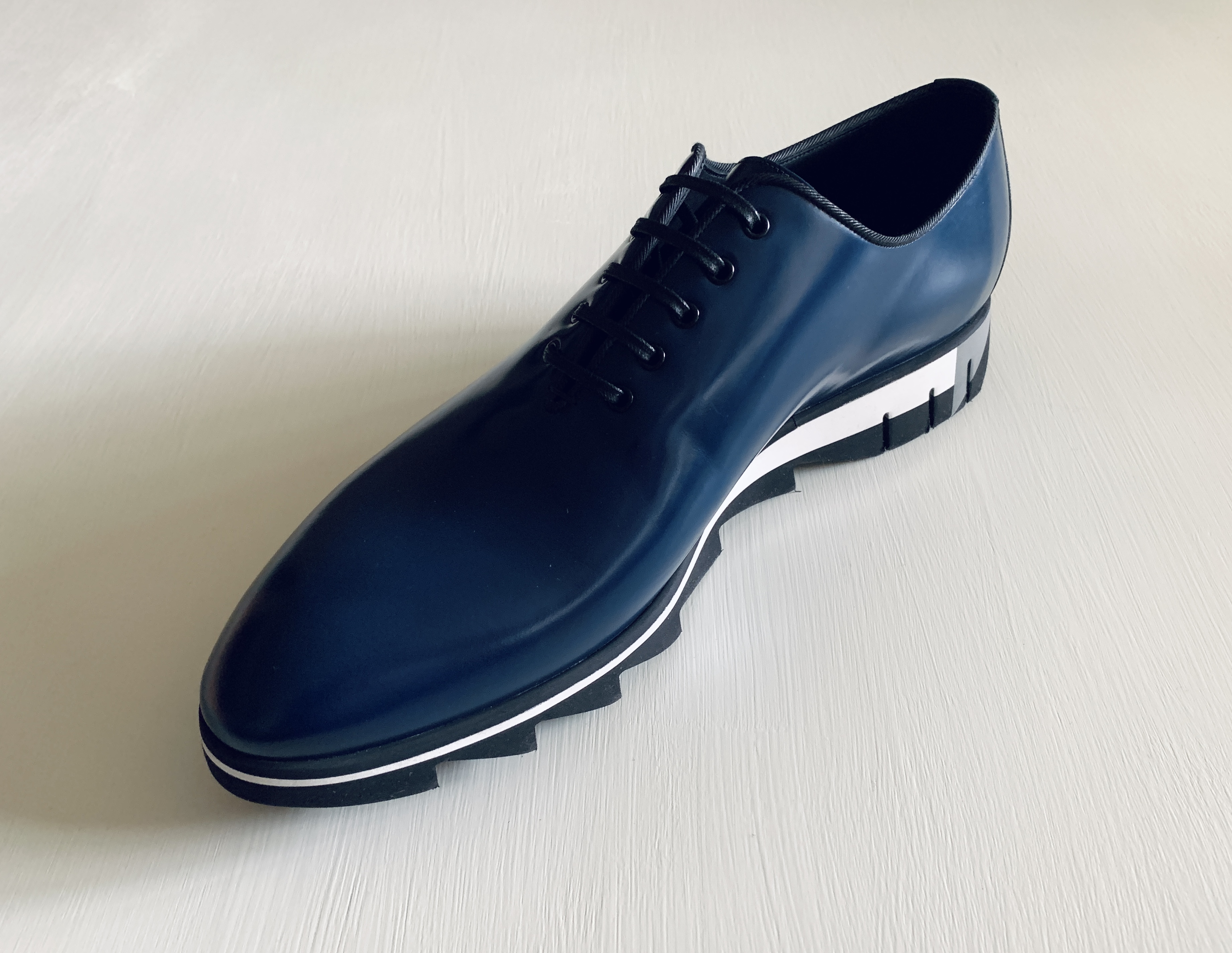 DOLCE & GABBANA Blue Men's Dress Shoes