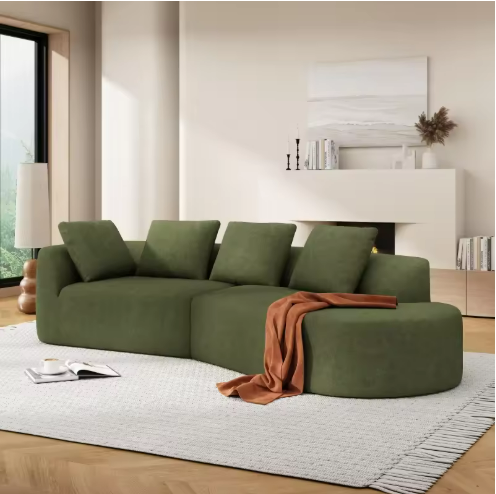Green Sectional Sofa