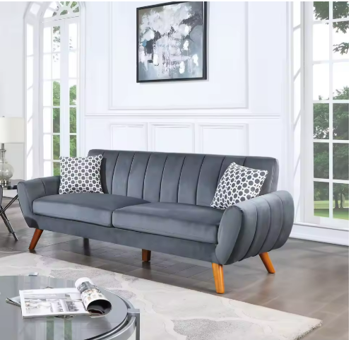 Modern Gray Sofa
