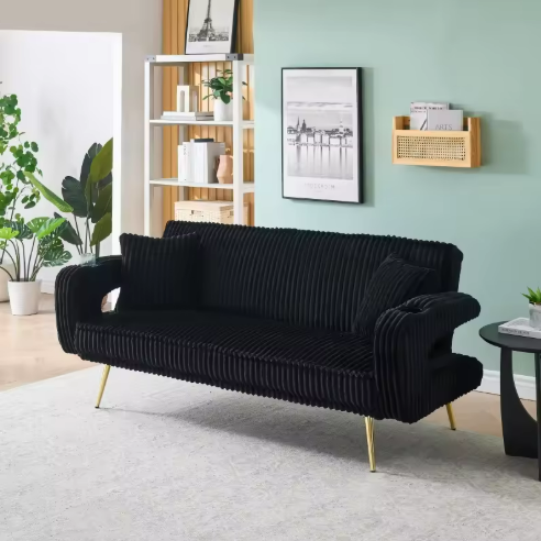 Modern Black Sofa