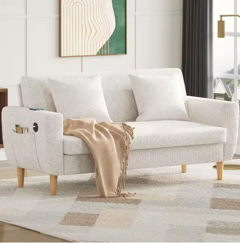 Modern 2-Seater Sofa