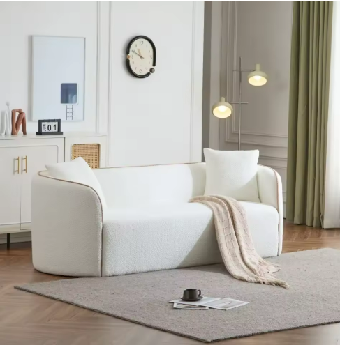 Modern White Sofa