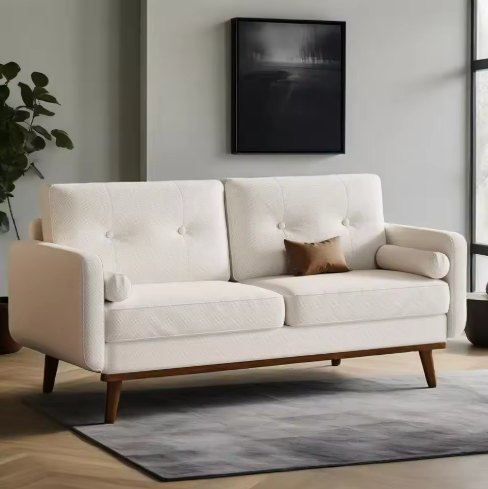Modern White Sofa