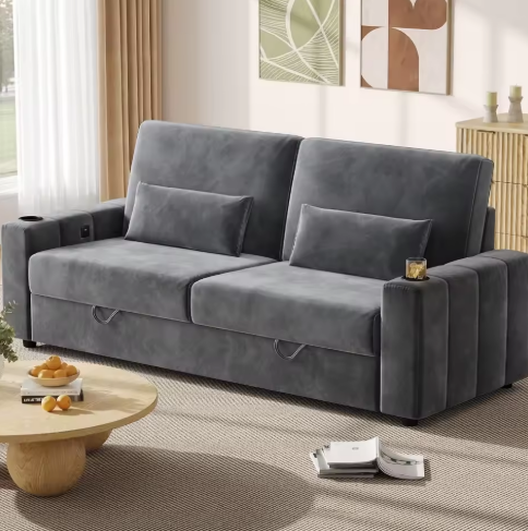 Modern Grey Sofa
