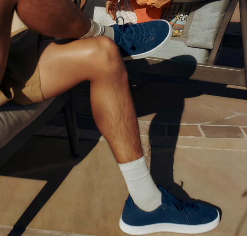 Men's Blue Casual Sneakers