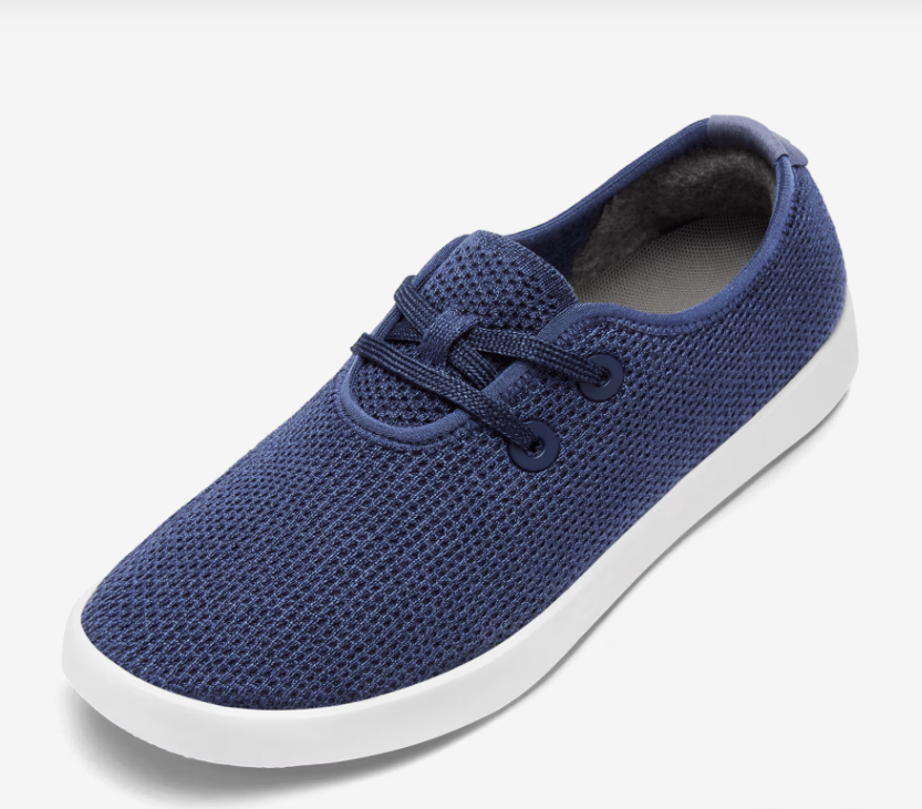 Navy Blue Casual Shoe