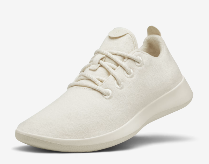 Cream-colored Casual Sneaker