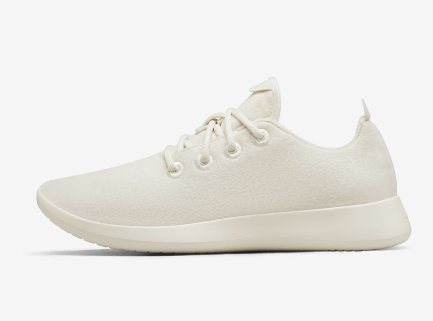 Cream-colored Casual Sneaker