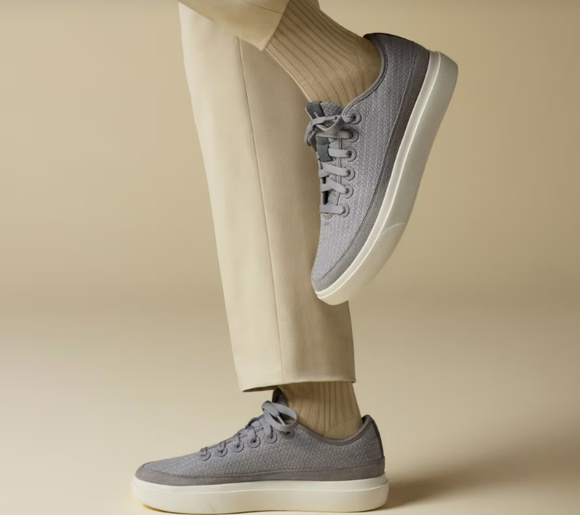 Grey Casual Sneakers