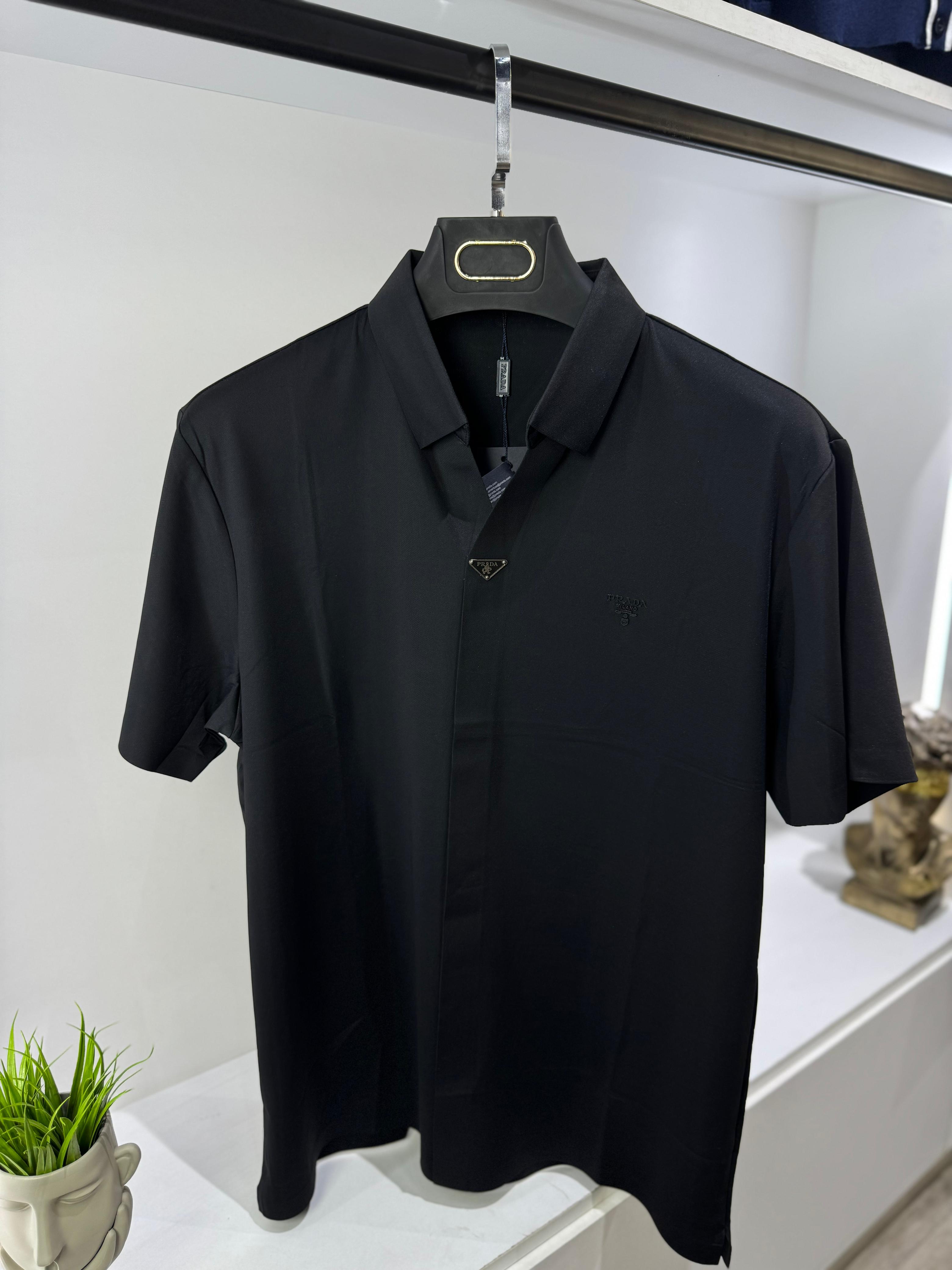 Luxury Casual-Cut Polo Shirt