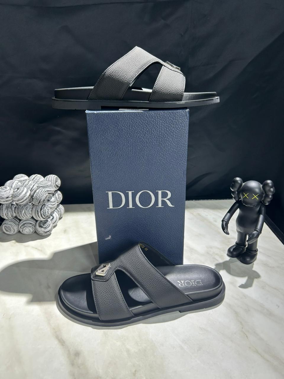 Elegant Designer Slide Sandals