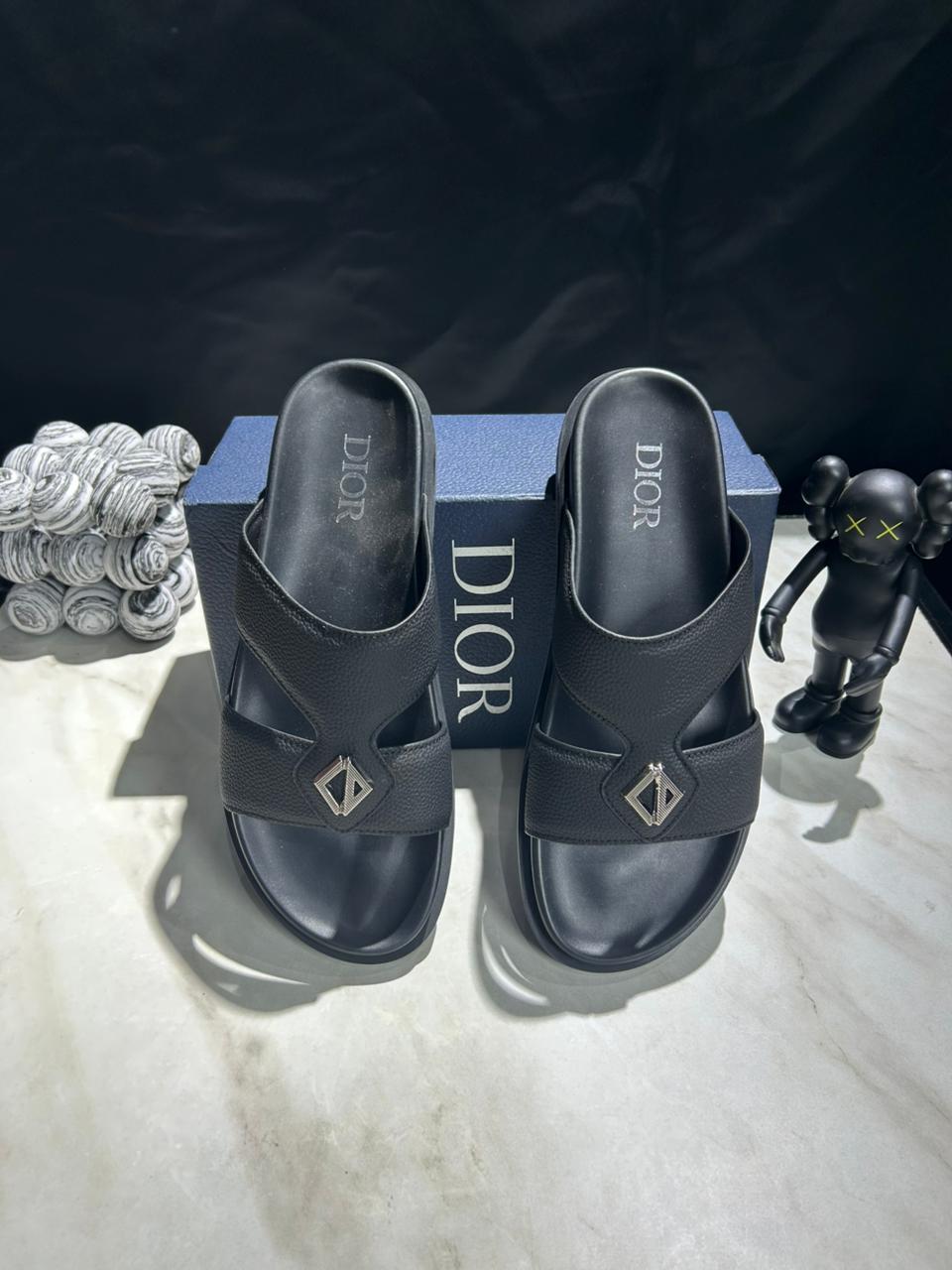 Elegant Designer Slide Sandals