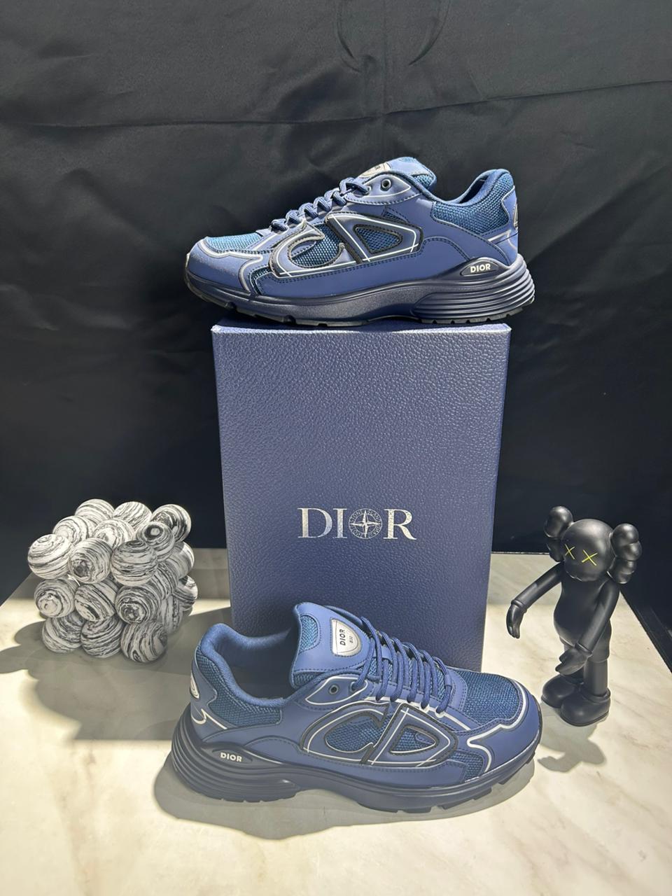 Sporty Silhouette Sneakers