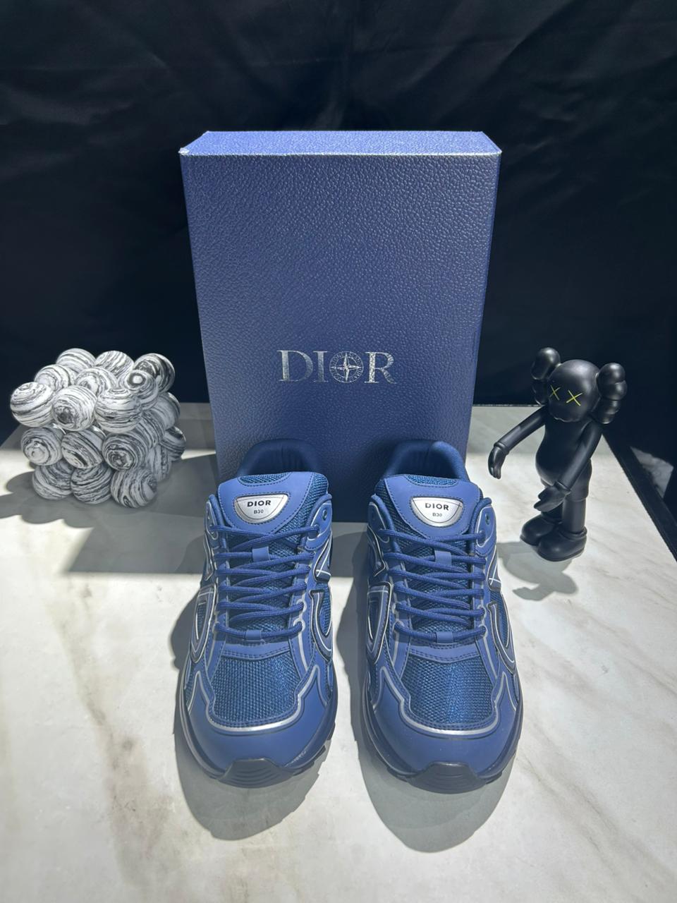 Sporty Silhouette Sneakers