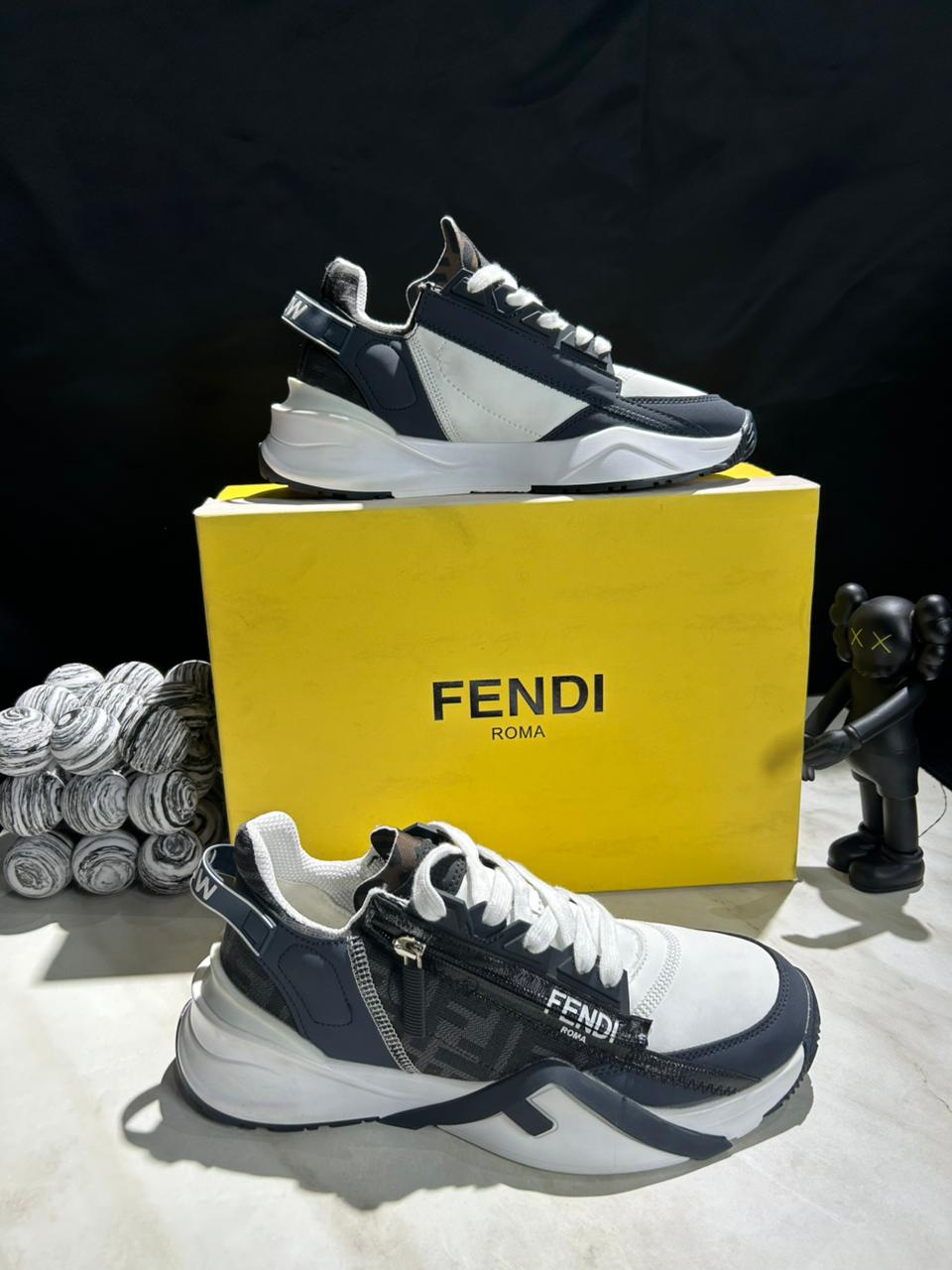 Modern Athletic-Inspired Sneakers