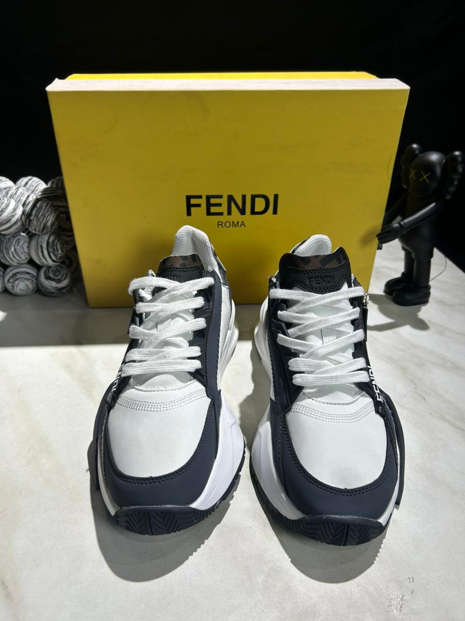 Modern Athletic-Inspired Sneakers