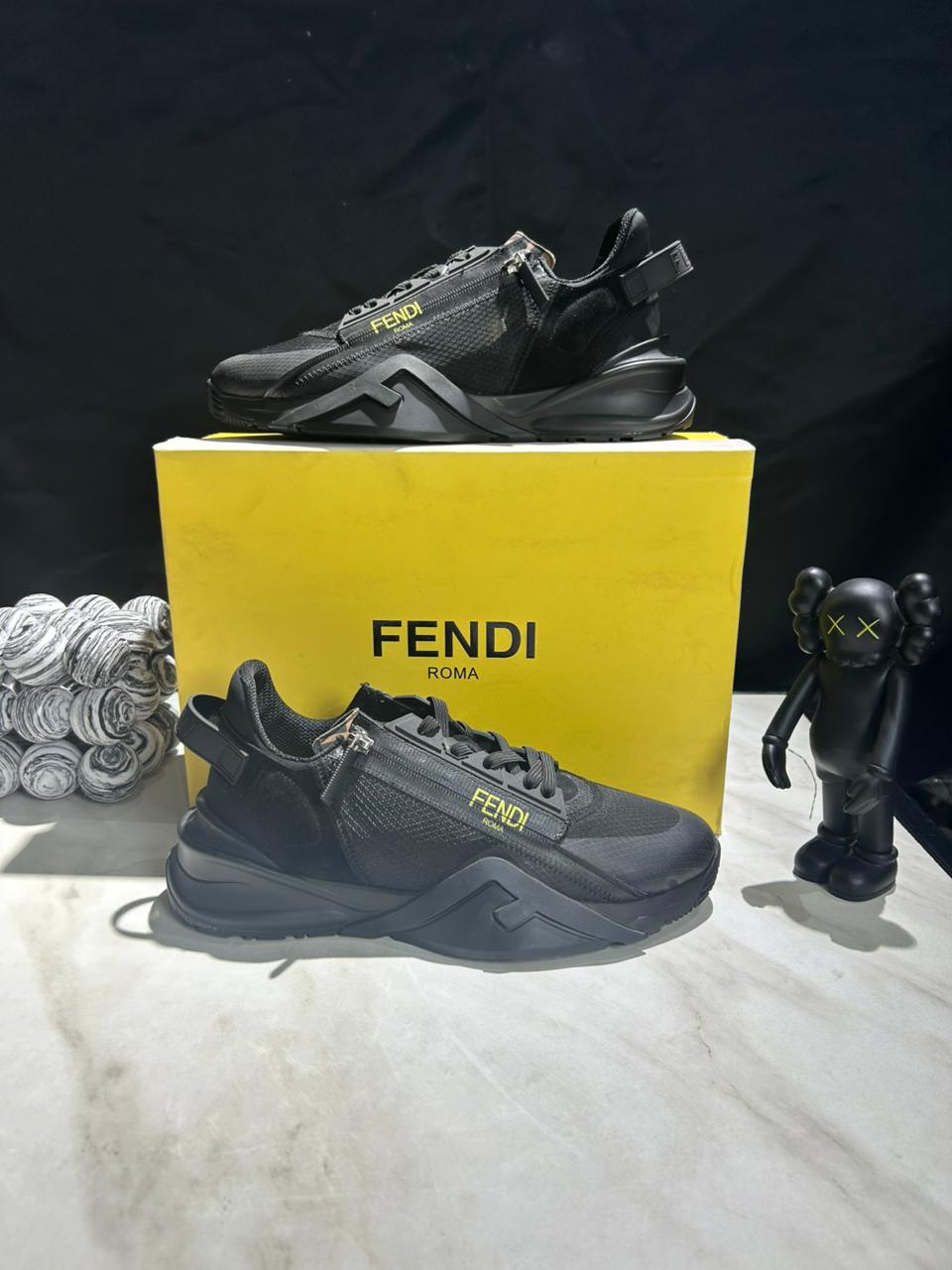 Modern Athletic-Inspired Sneakers