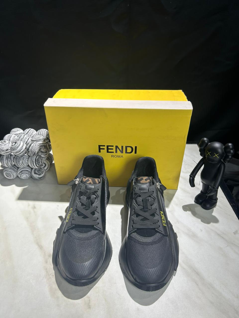 Modern Athletic-Inspired Sneakers