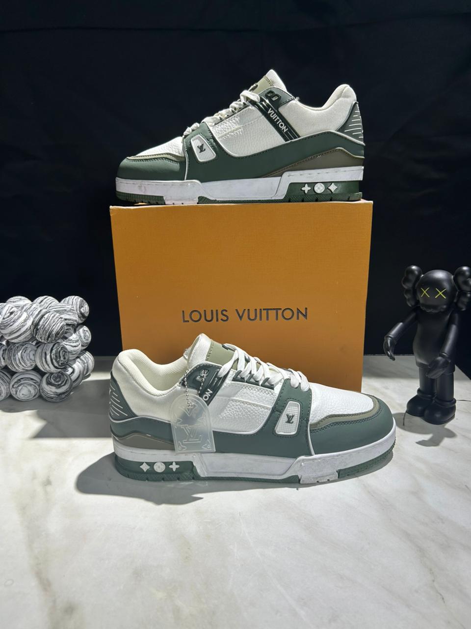 Premium Court-Style Sneakers