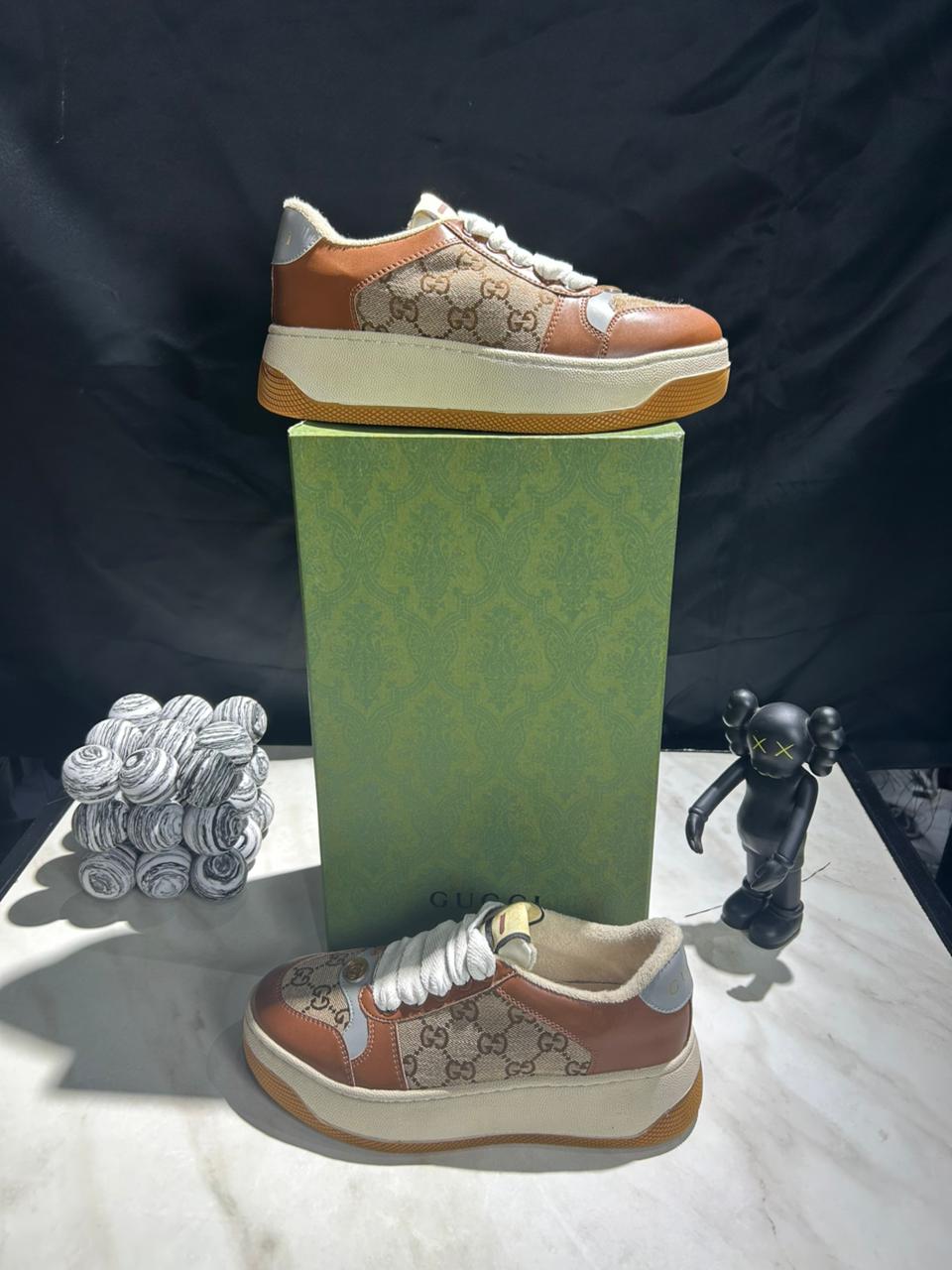 Retro-Inspired Low-Top Sneakers