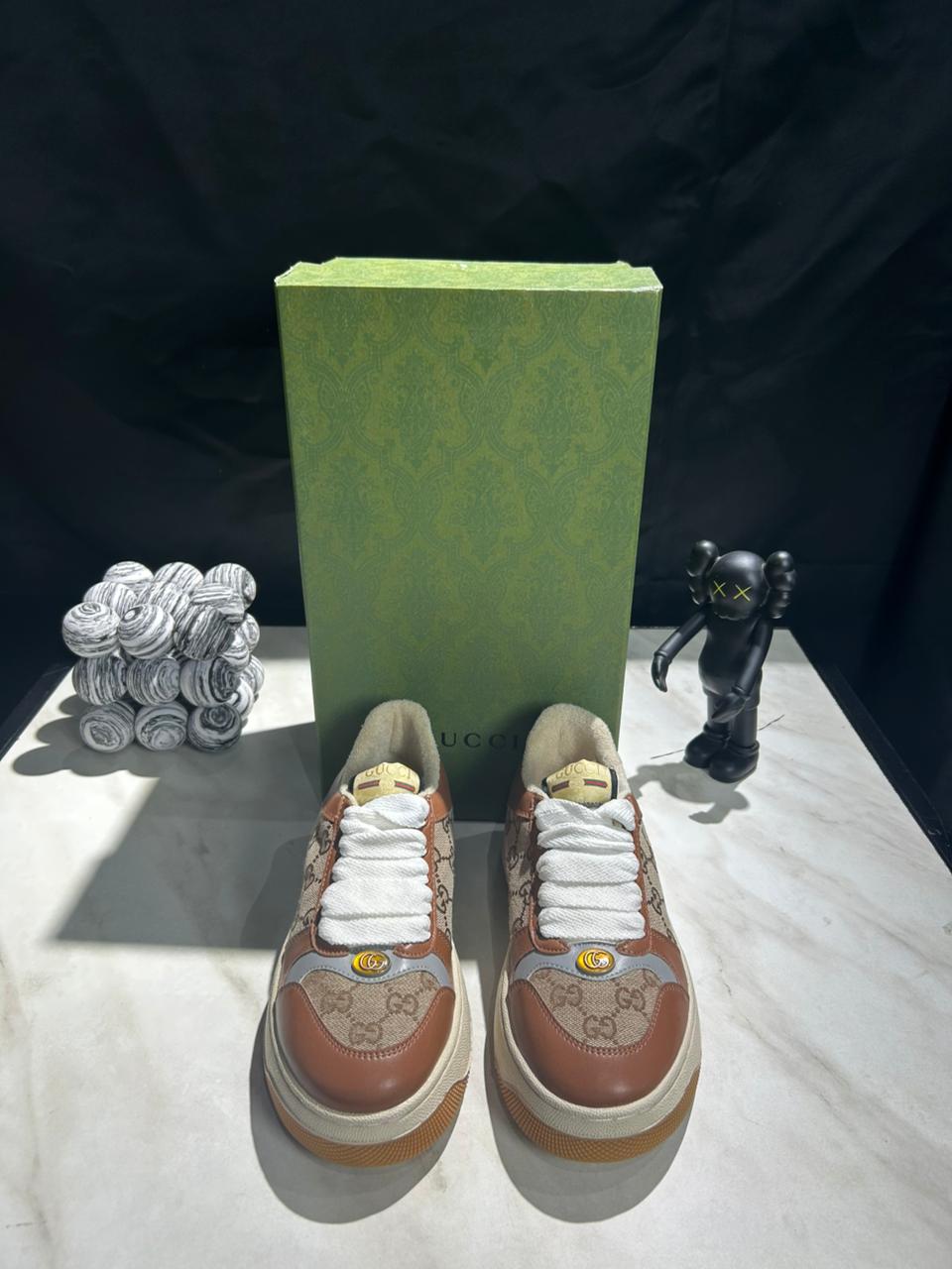 Retro-Inspired Low-Top Sneakers