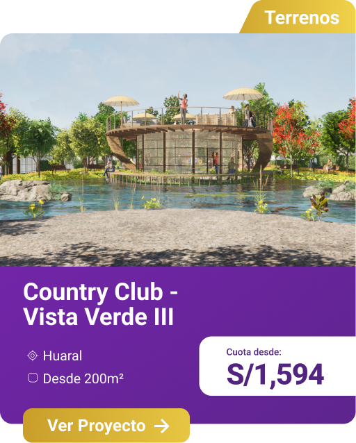 Terrenos para Casa de Campo: Country Club Vista Verde III - Grupo CALDEXA