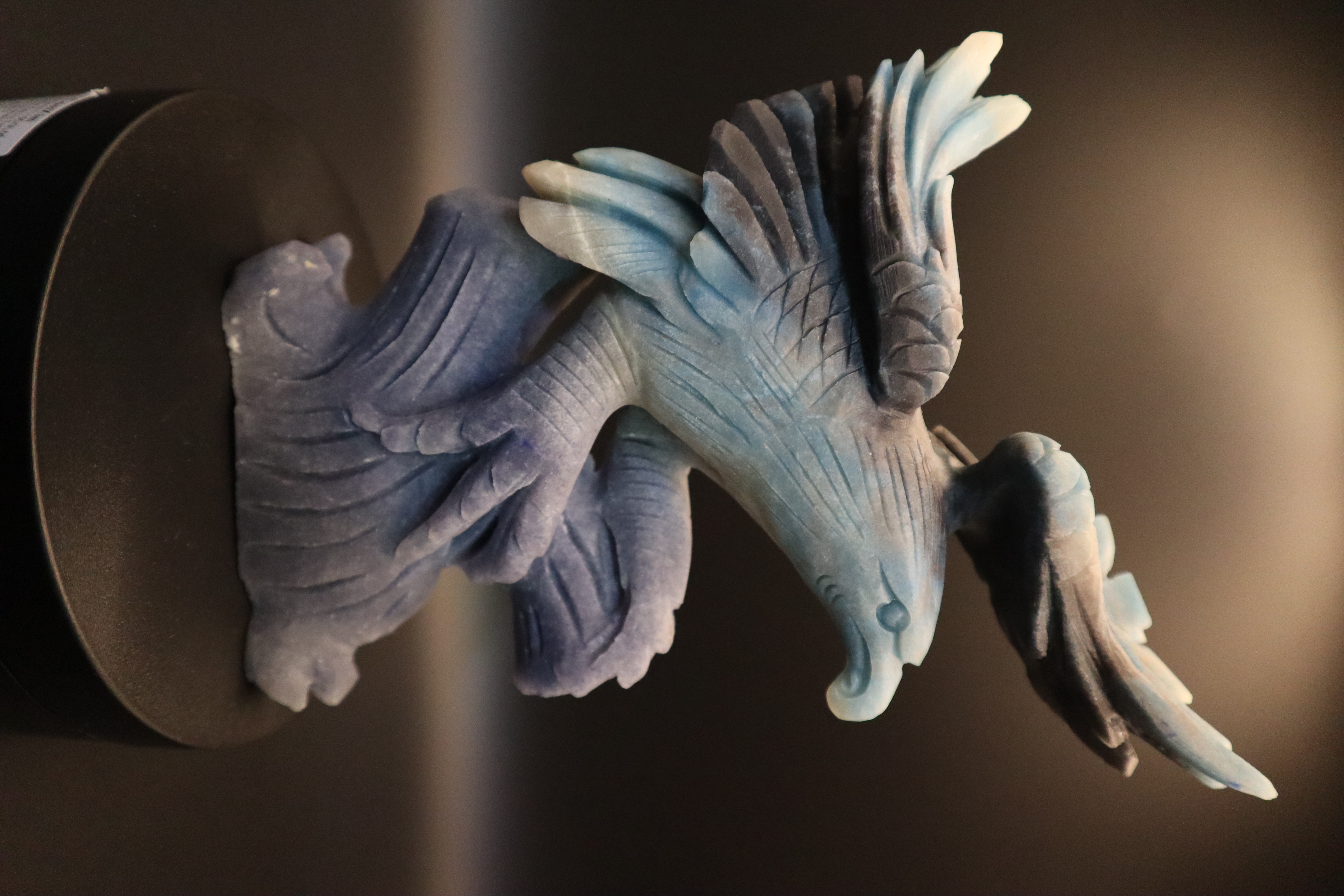 Trolleite Eagle Carving