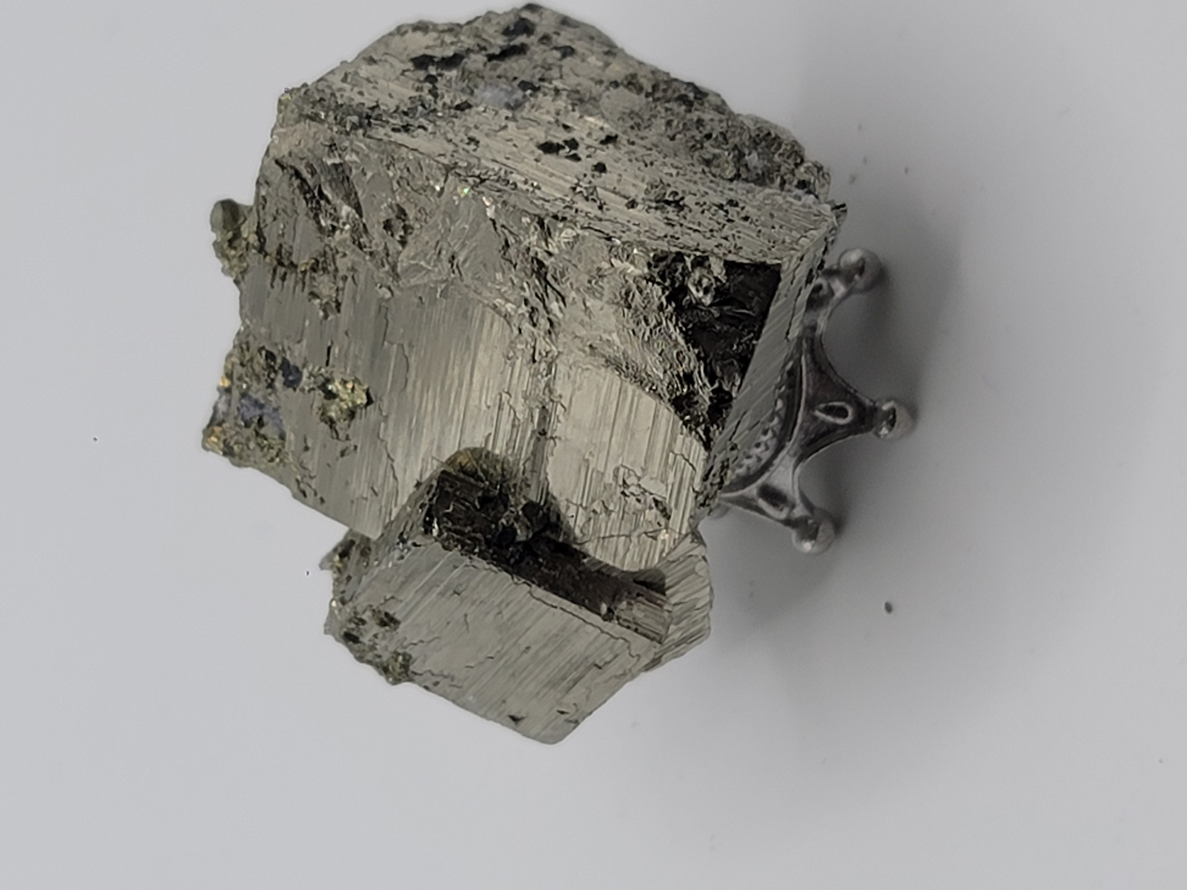 Peruvian Pyrite Cube