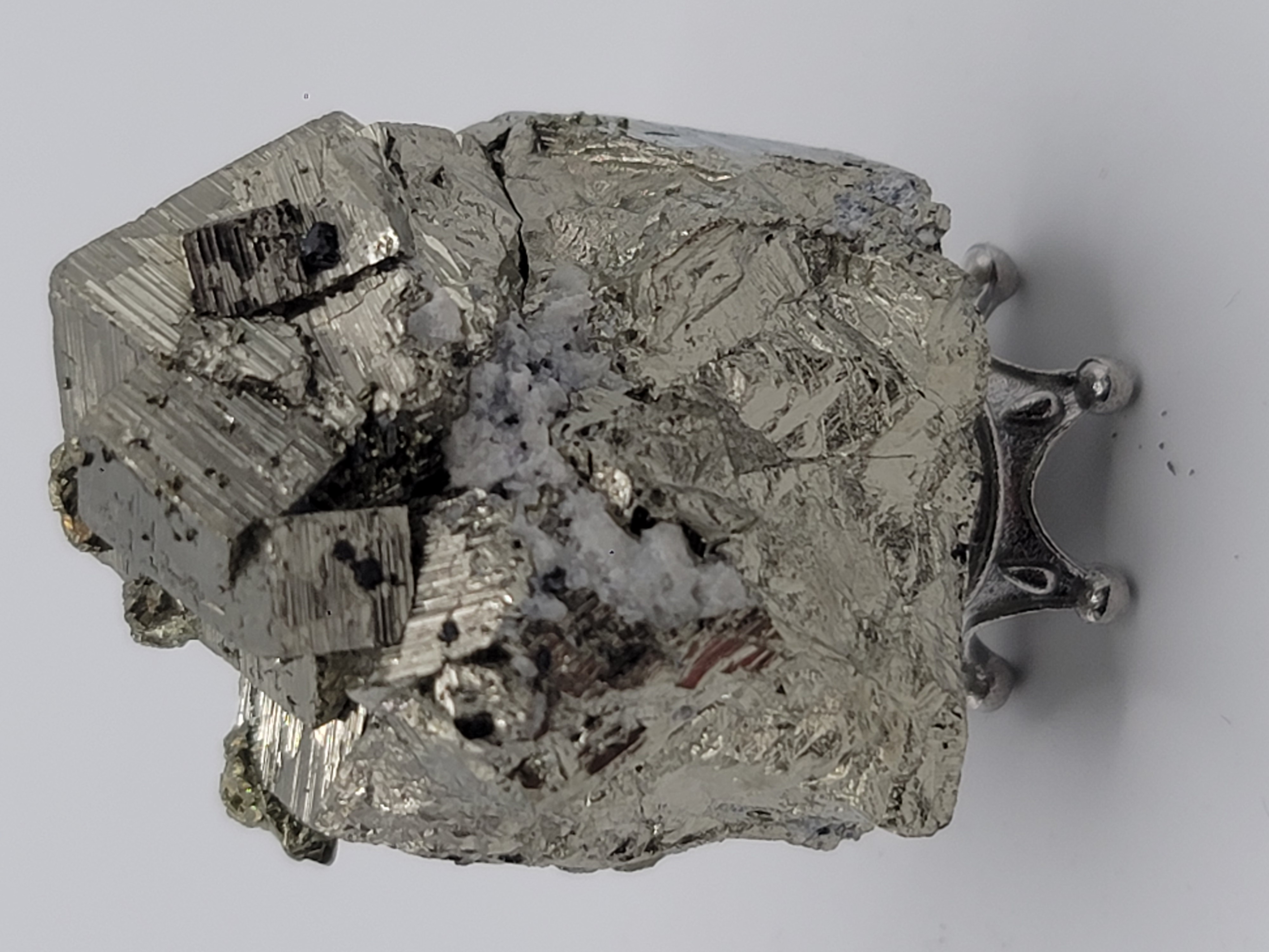 Peruvian Pyrite Cube