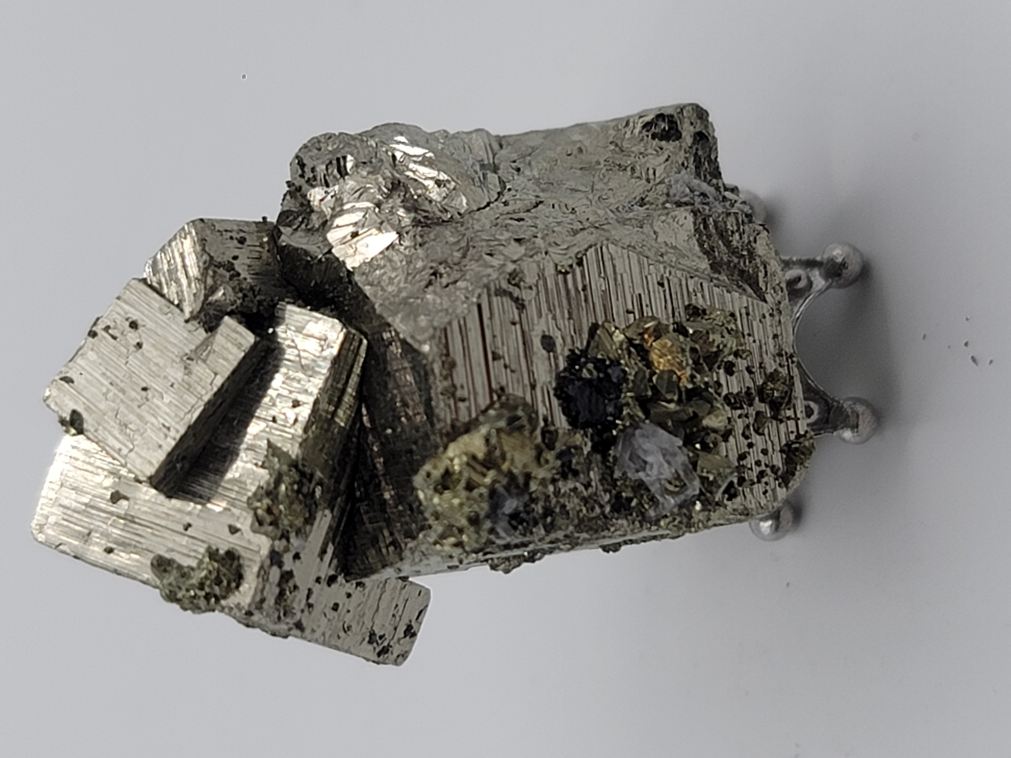 Peruvian Pyrite Cube