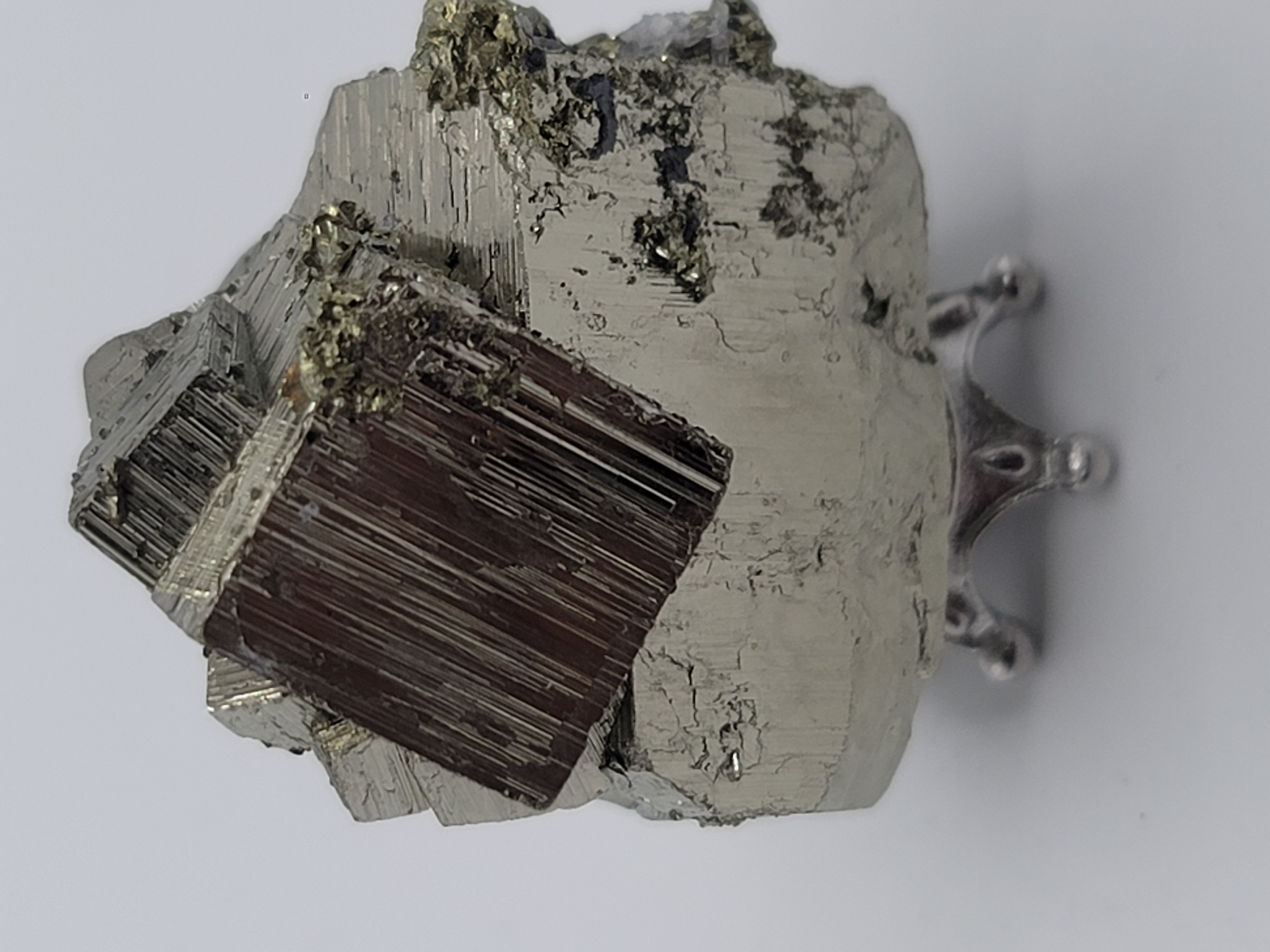 Peruvian Pyrite Cube