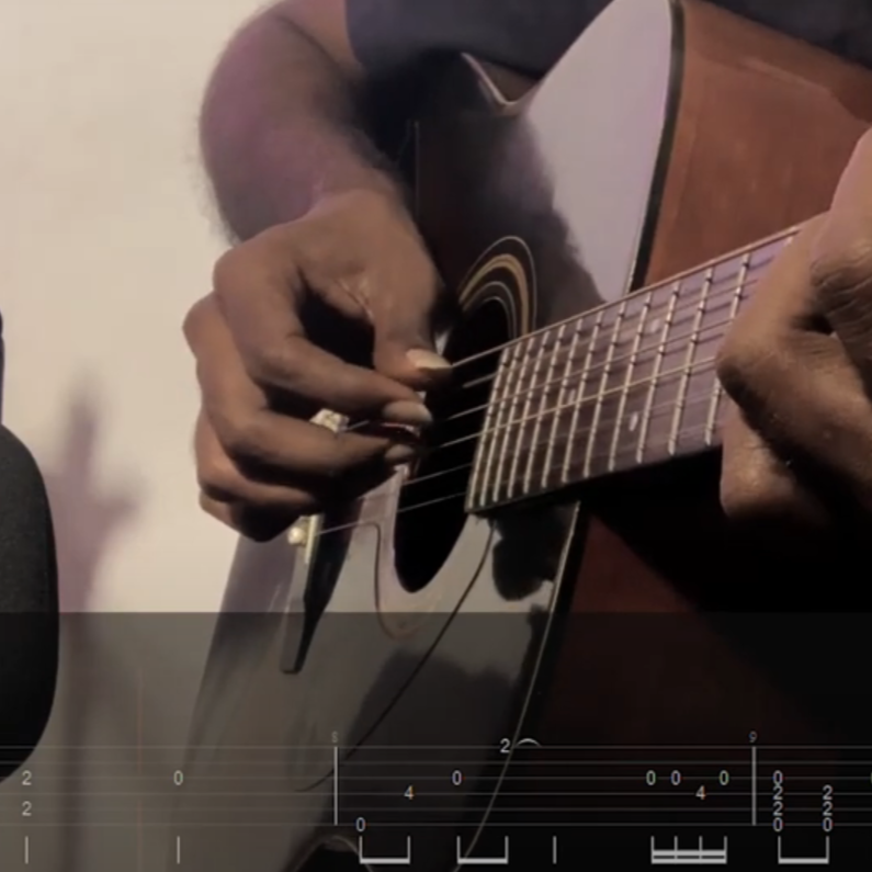 Saragaye Fingerstyle Cover