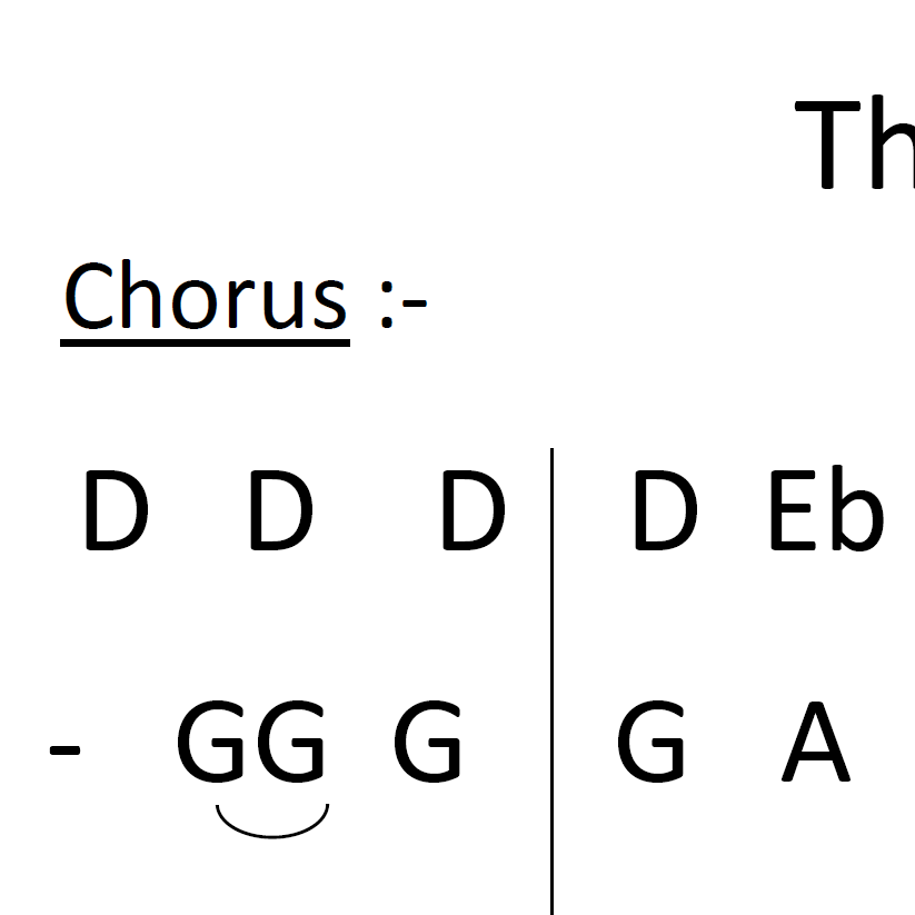 Thumula Namunukula - Notation