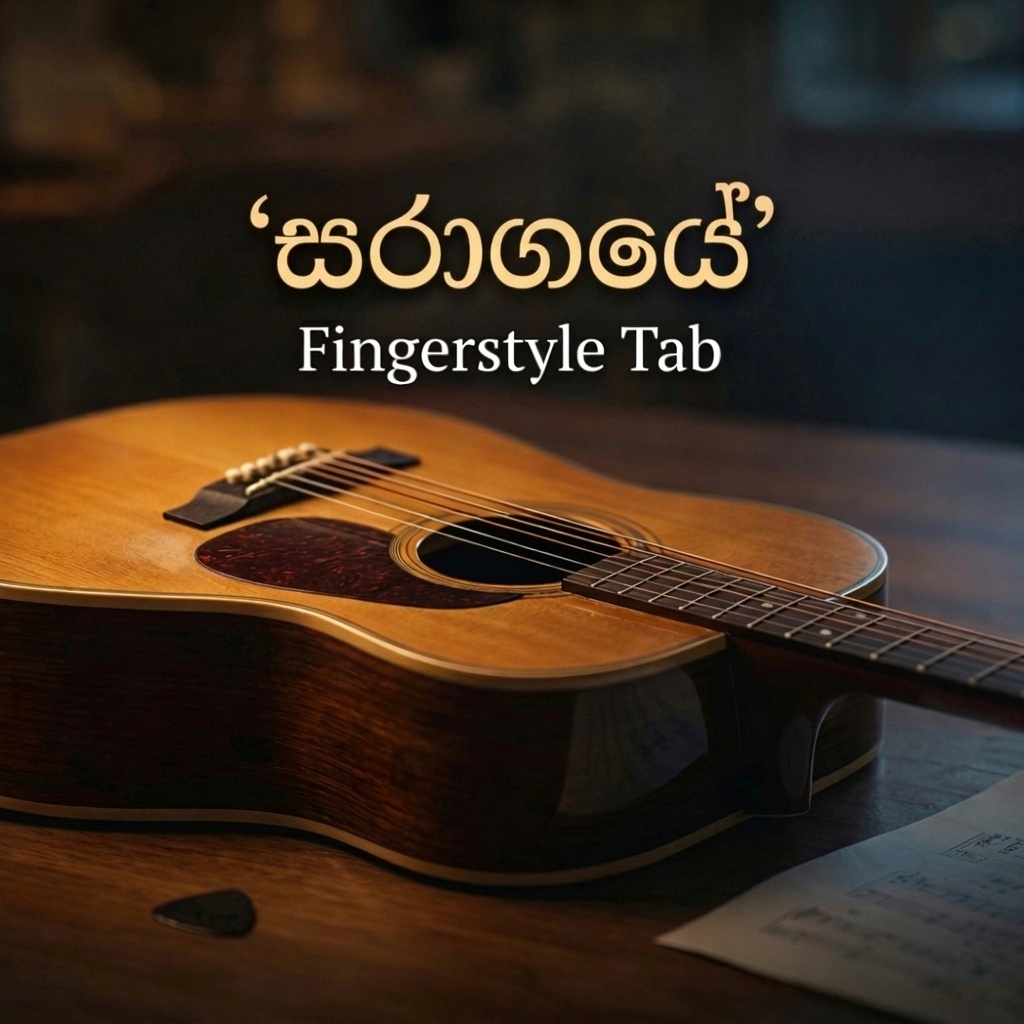 Saragaye Fingerstyle Cover