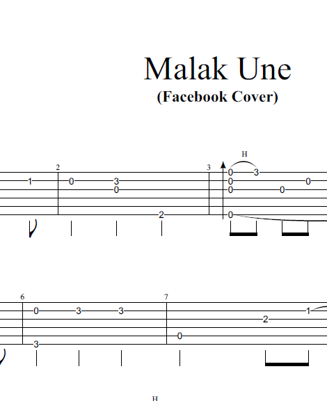 Malak Une Ai Nuba Mata 