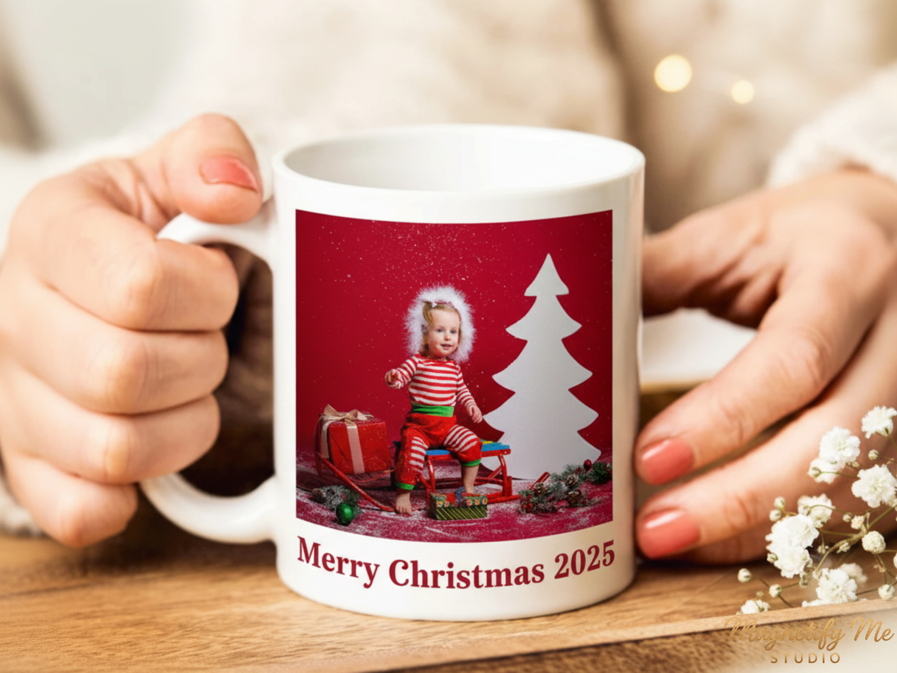 Custom Photo Mug – Your Favorite Memories, One Sip at a Time