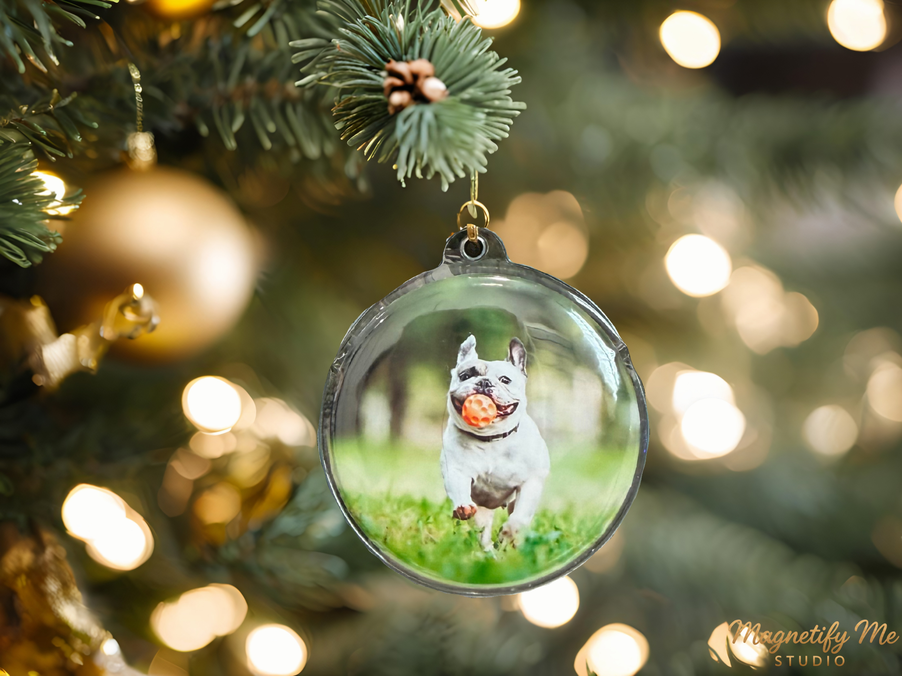 Custom Photo Ornament Magnet Set – Holiday Magic That Lasts Beyond the Tree