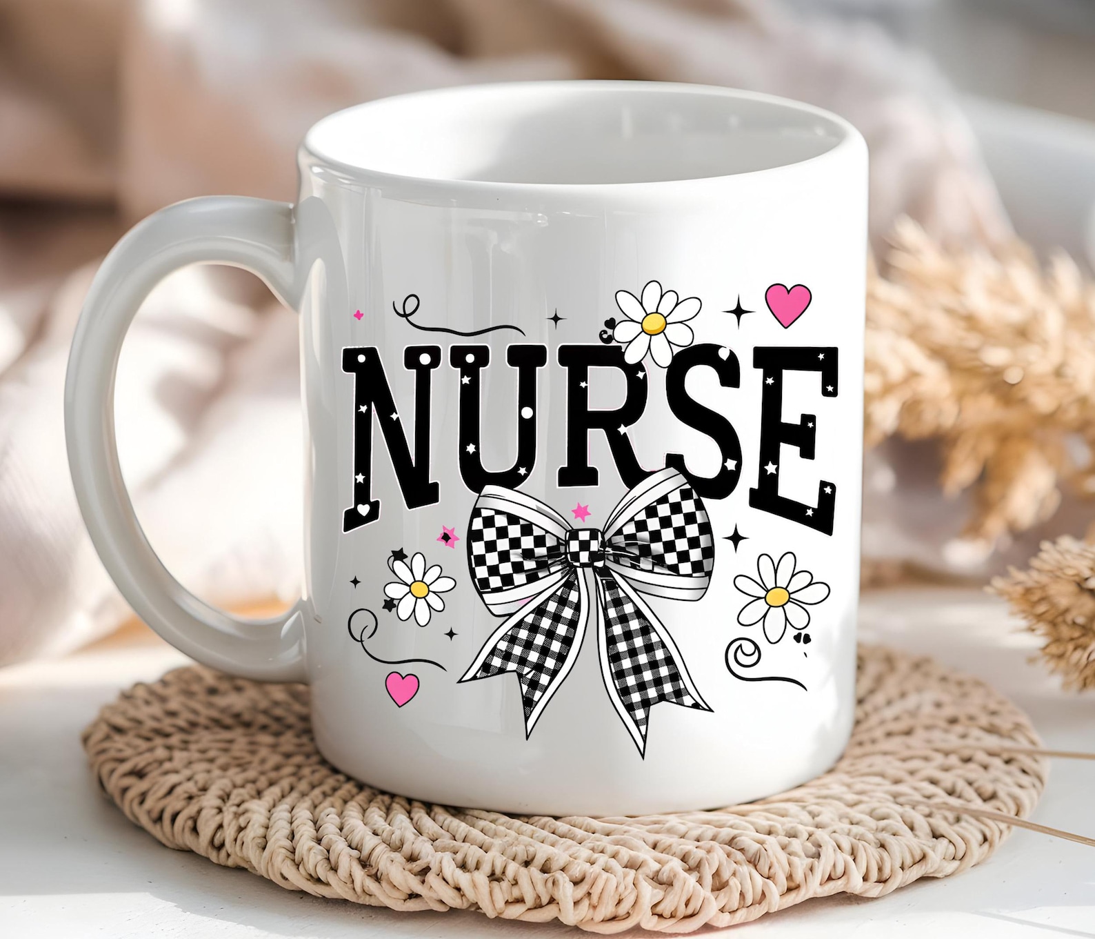 Nurse Mug Nurse Gift Idea Funny Nurse Gift Coffee Lover Graduation Gift Postpartum Gift Mothers Day Gift Registered Nurse Gift