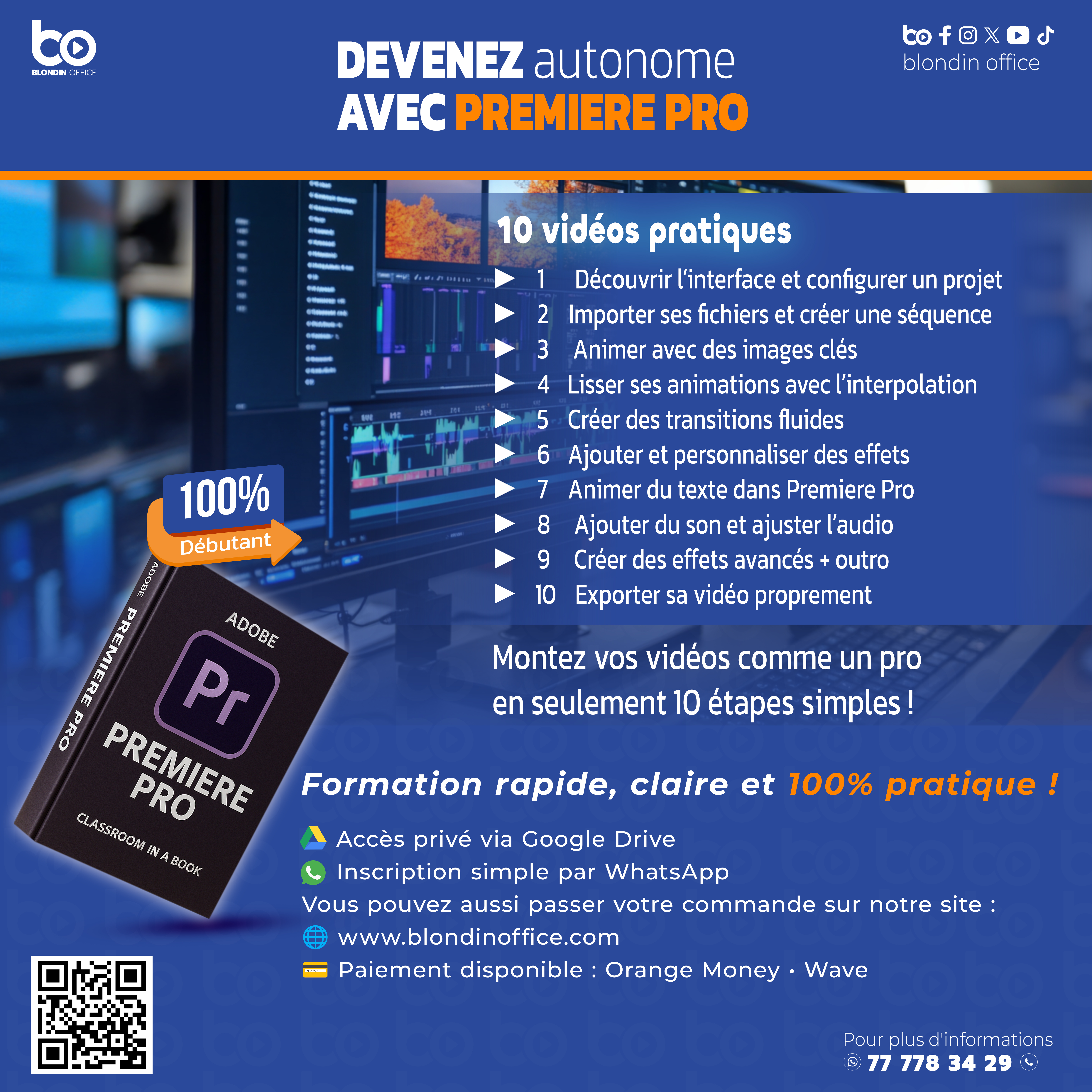 Formations Premiére Pro