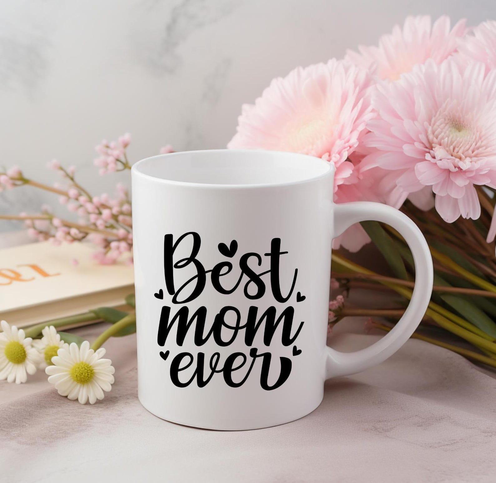 Best Mom Ever Mug Mothers Day Mug Birthday Mug For Mom Gift Idea Personalized Mug New Mom Gift Baby Shower Gift Postpartum Gift