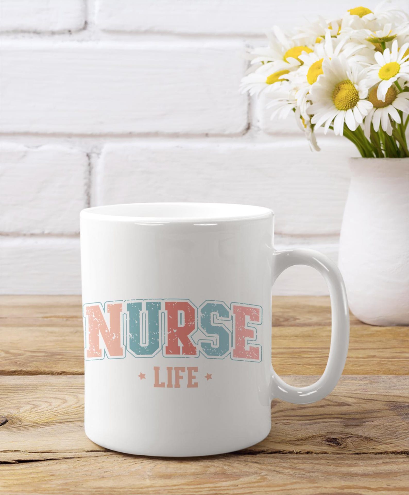 Nurse Life Mug Nurse Gift Nursing School Graduation Gift Registered Nurse Custom Mug Nurse Appreciation Mothers Day Gift Christmas Gift