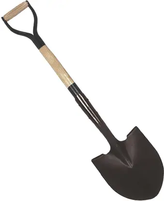 Gardening Round Shovel Wooden Handle Shovel 34 Ratings & 0 Reviews
