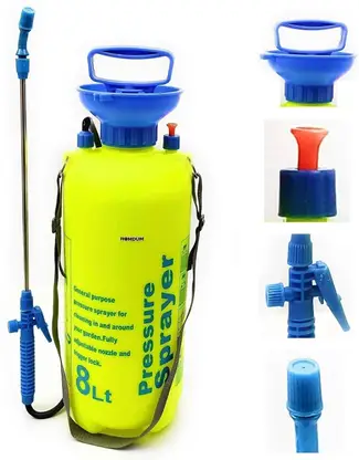 Super Garden 8-LTR 8 L Hand Held Sprayer (Pack of 1)